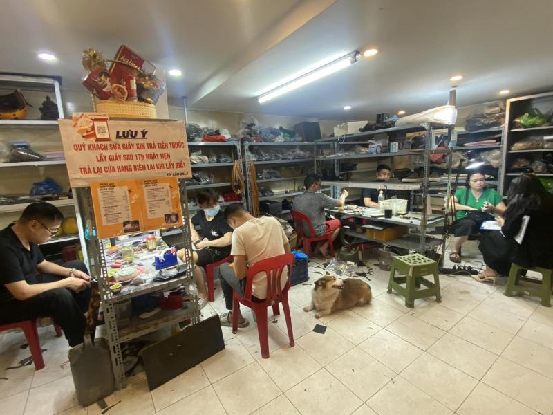 Sửa Giày Tuân Dũng