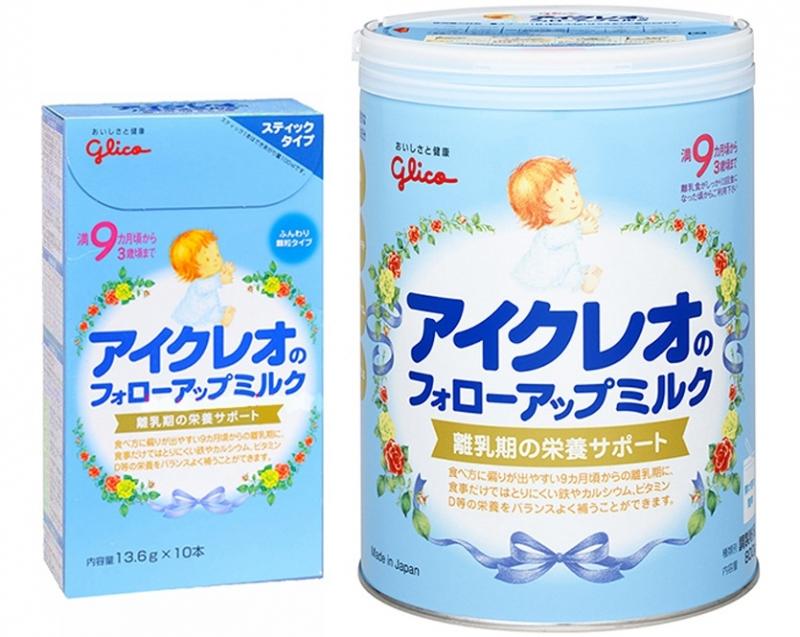 Sữa Glico Nhật Bản