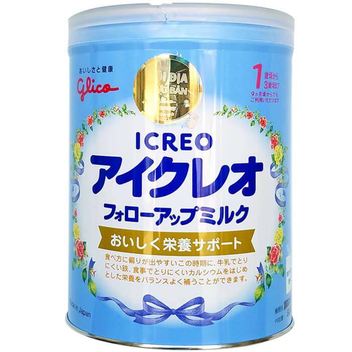 Sữa Glico của Nhật