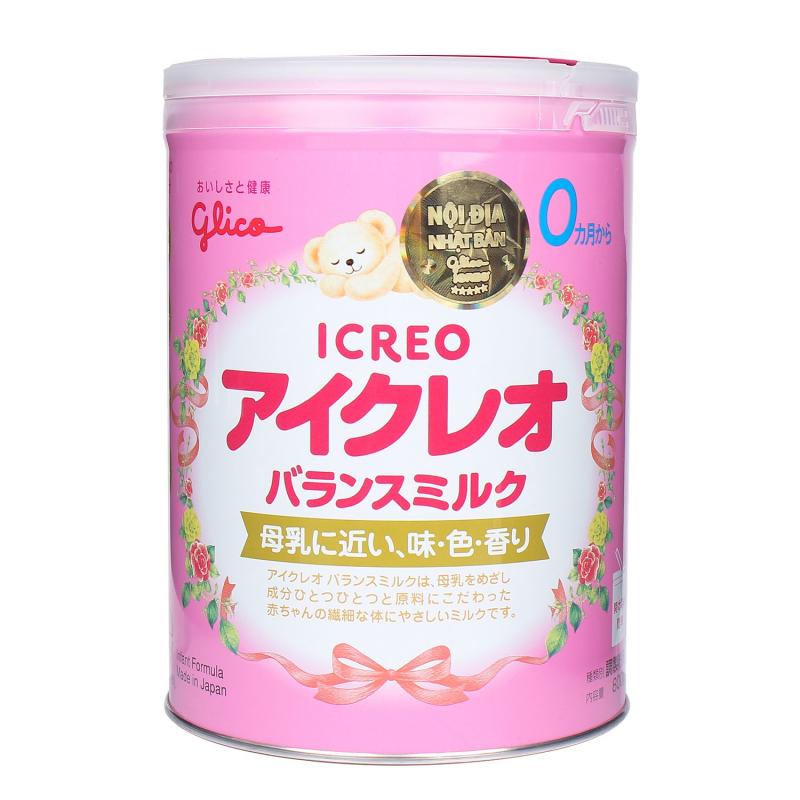 ﻿﻿Sữa Glico Icreo số 0