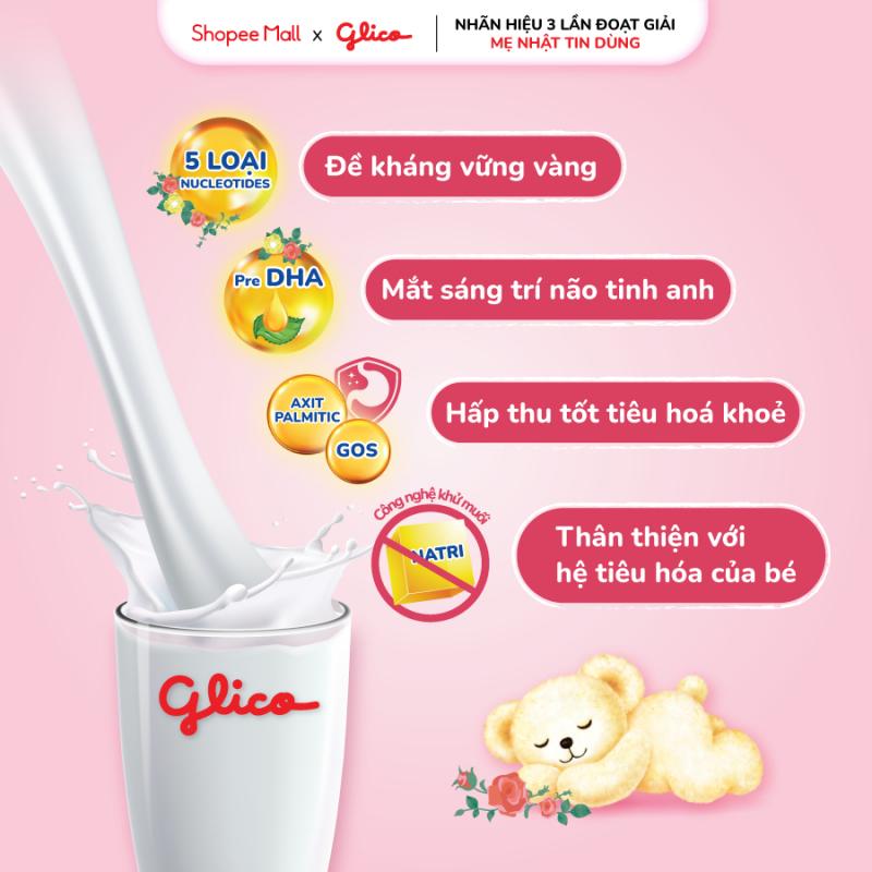 Sữa Glico Icreo Balance Milk số 0