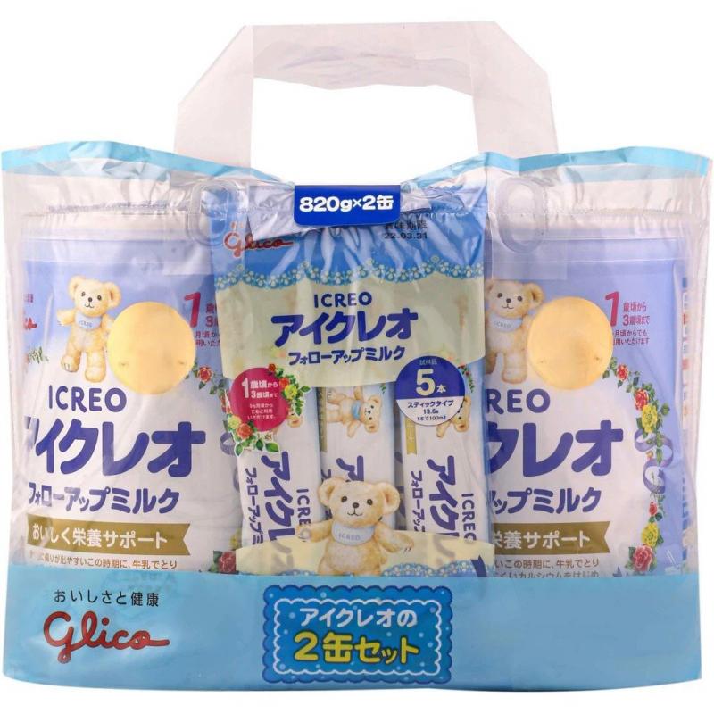 Sữa Glico Icreo Follow Up Milk