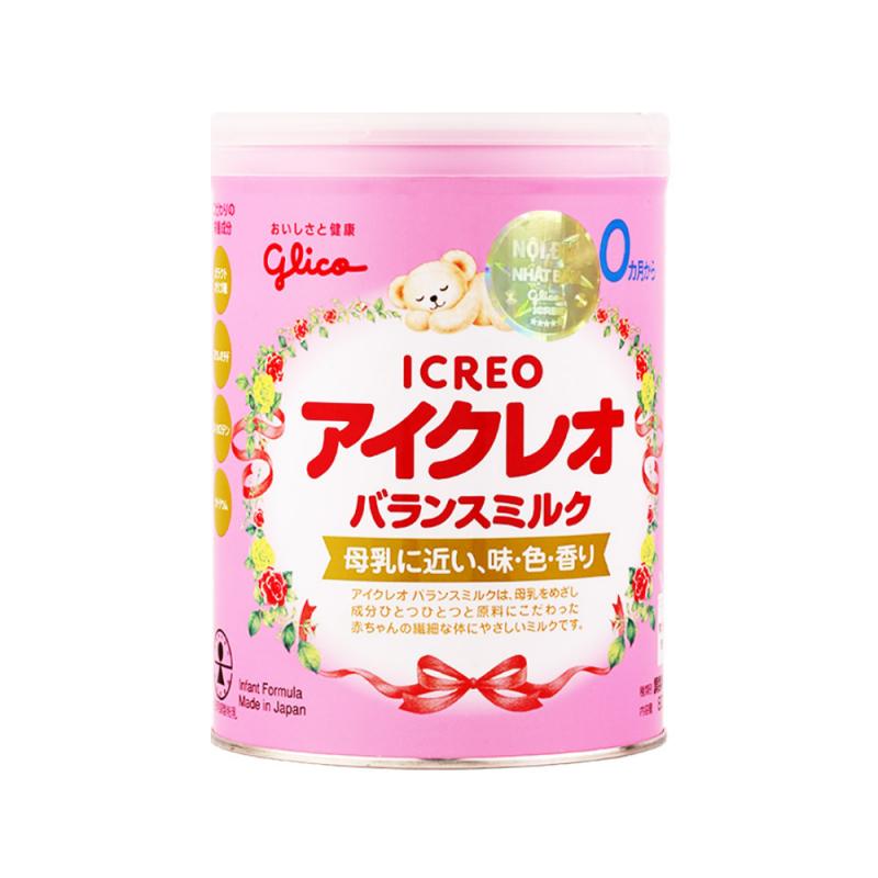 Sữa Glico Icreo số 0 lon 800g Nhật Bản