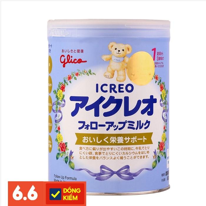 Sữa Glico Icreo số 1 820g nội địa Nhật Bản