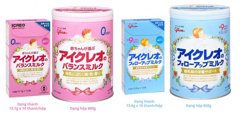 Sữa Glico - Nhật