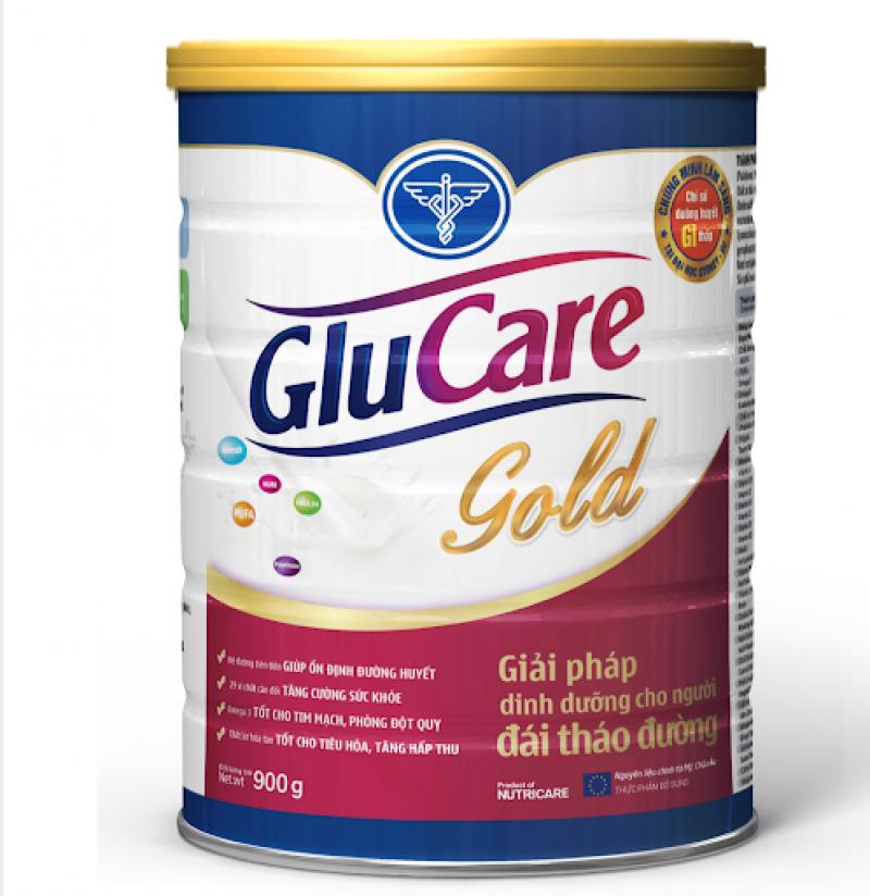 Glucare Gold - giúp ổn định đường huyết, tốt cho tim mạch, phòng đột quỵ