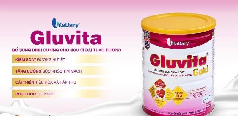 Sữa Gluvita Gold