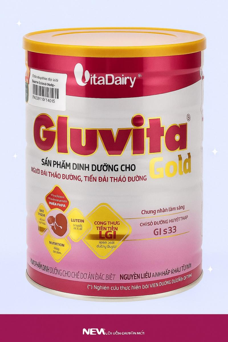 Sữa Gluvita Gold