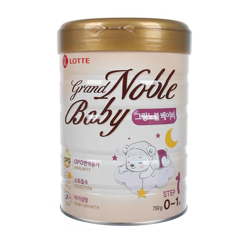 Sữa Grand Noble Baby số 1 750g (0 - 1 tuổi)