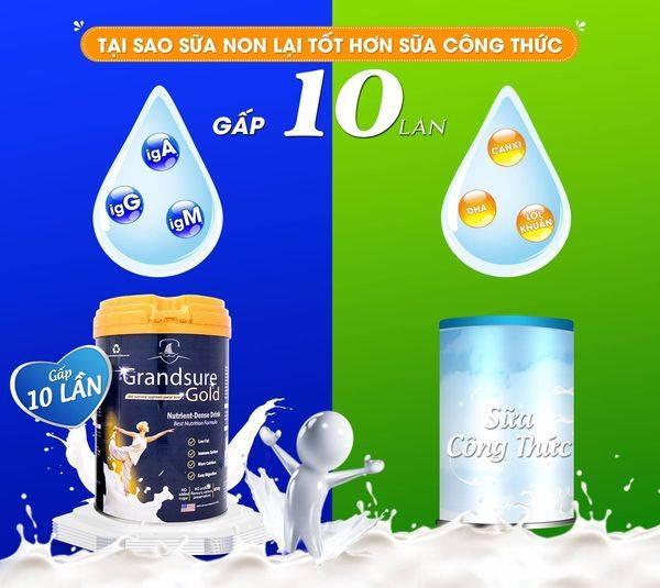 Sữa Grandsure