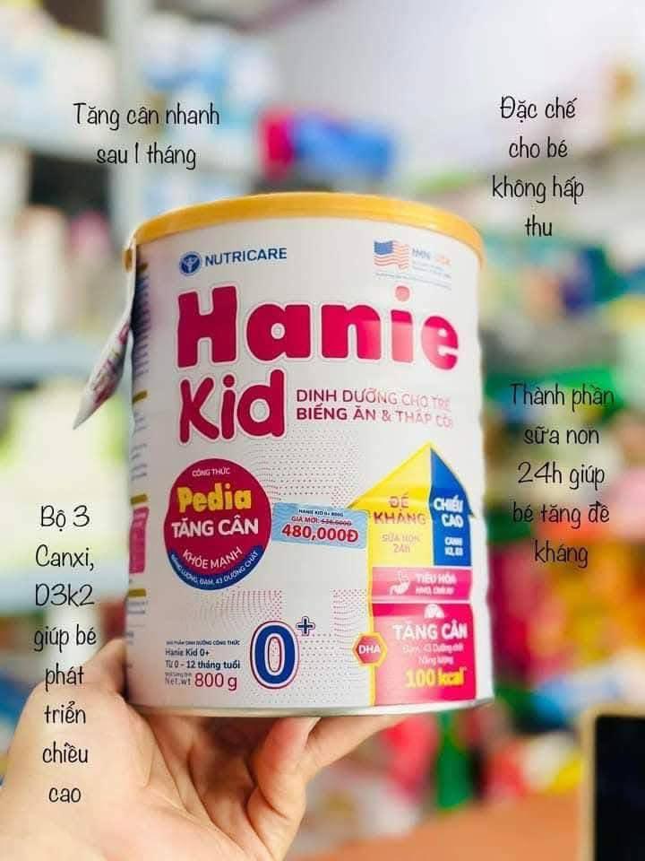 Sữa Hanie Kid