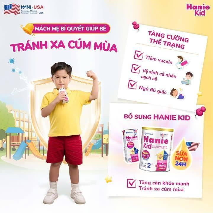 Sữa Hanie Kid