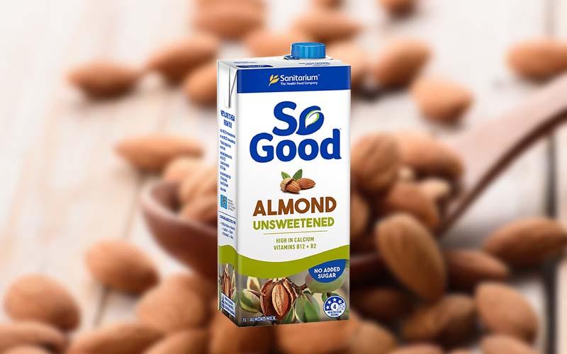 Sữa hạt hạnh nhân So Good
