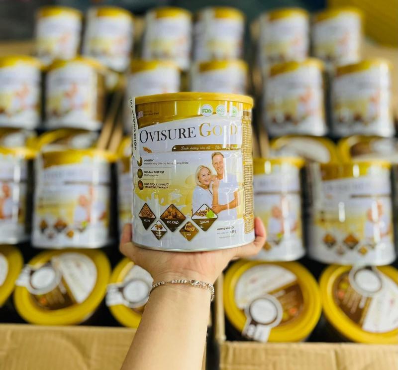 Sữa hạt Ovisure Gold