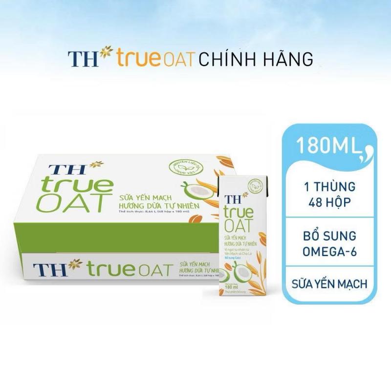 Sữa hạt yến mạch TH true Oat