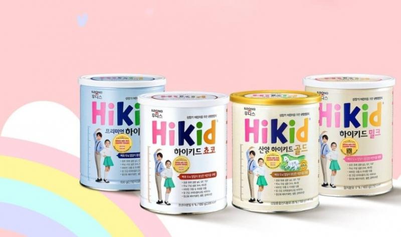 Sữa Hikid