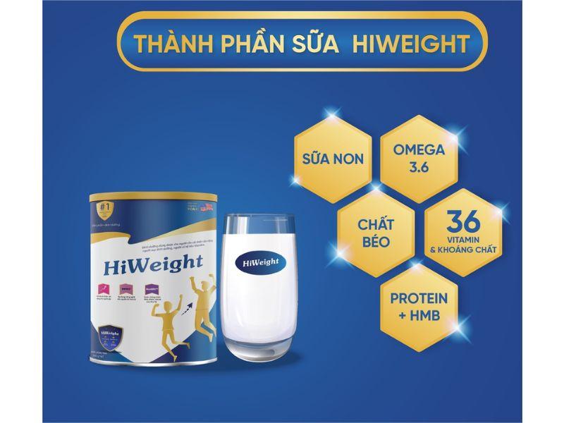 Sữa HiWeight