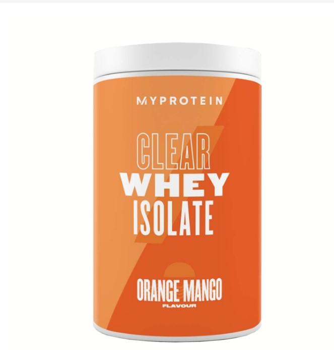 Sữa hỗ trợ tăng cơ Clear Whey Isolate Myprotein