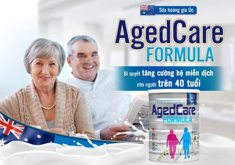 Sữa Hoàng Gia Úc Aged care Formula