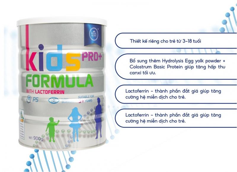 Sữa hoàng gia Úc Ausnz Kids Formula