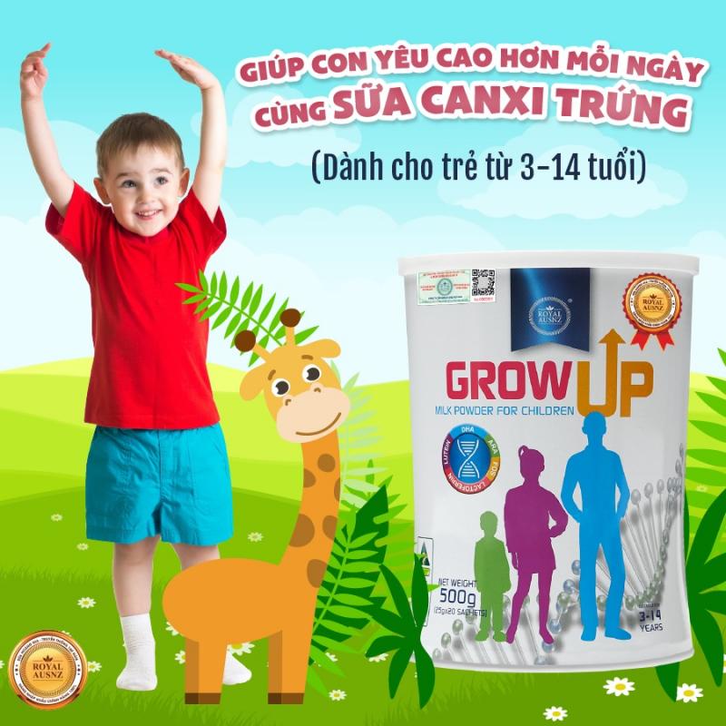 Sữa hoàng gia Úc Royal Ausnz Grow Up Milk Powder