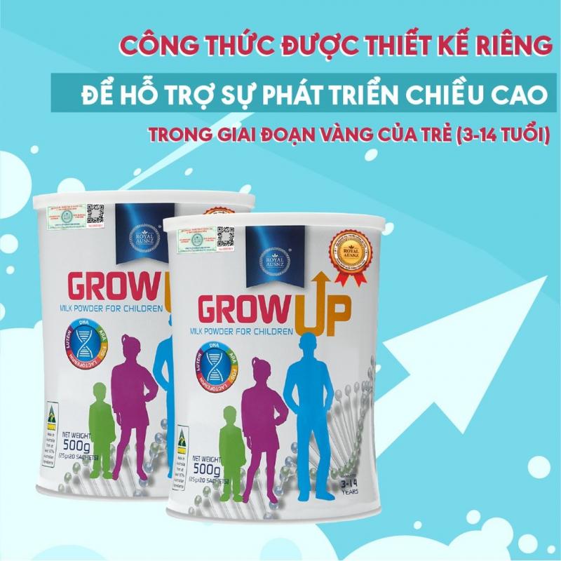 Sữa hoàng gia Úc Royal Ausnz Grow Up Milk Powder