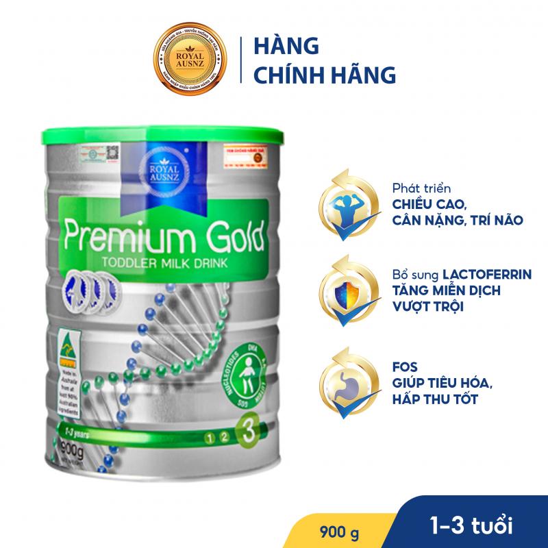 Sữa Hoàng Gia Úc Royal Ausnz Premium Gold 3