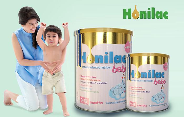 Sữa Honilac BeBe (trẻ từ 0-12 tháng)
