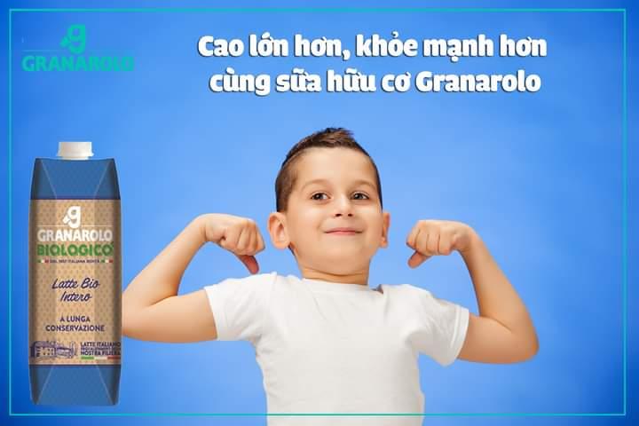 Sữa Organic Granarolo
