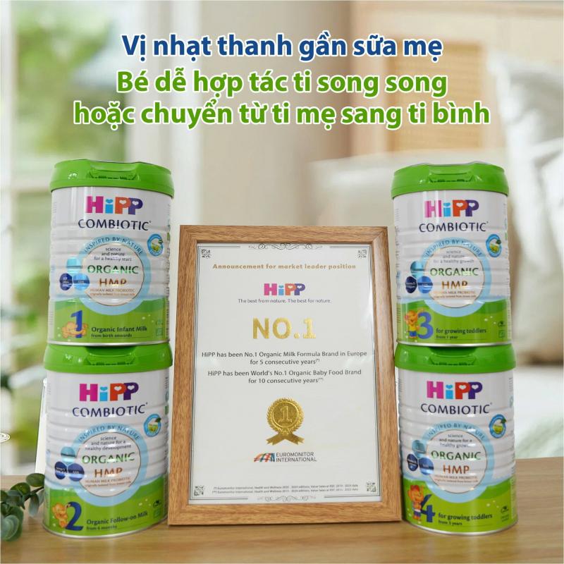 Sữa hữu cơ HiPP Organic Combiotic