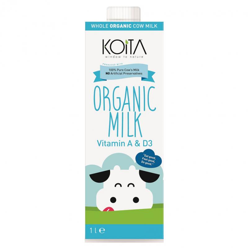 Sữa hữu cơ Koita