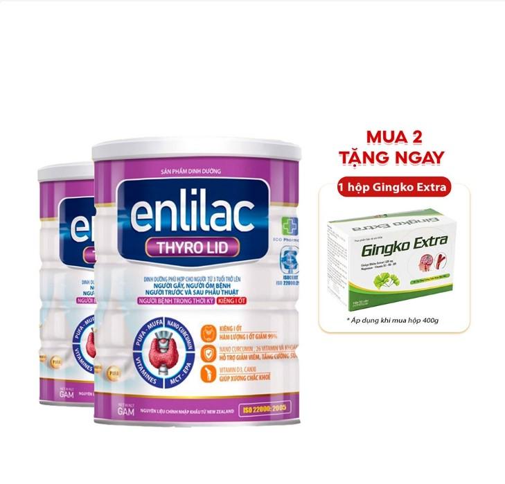 Sữa Enlilac Thyro Lid