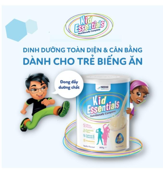 Sữa Kid Essentials hương vani