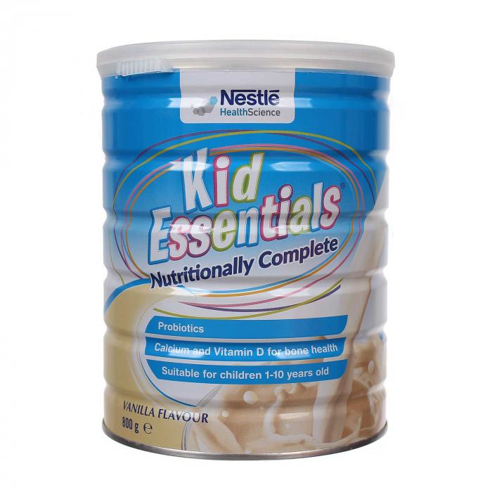 Sữa Kid Essentials hương vani