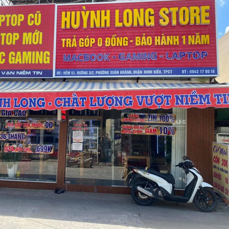 Sửa Laptop Cần Thơ - Huỳnh Long Store