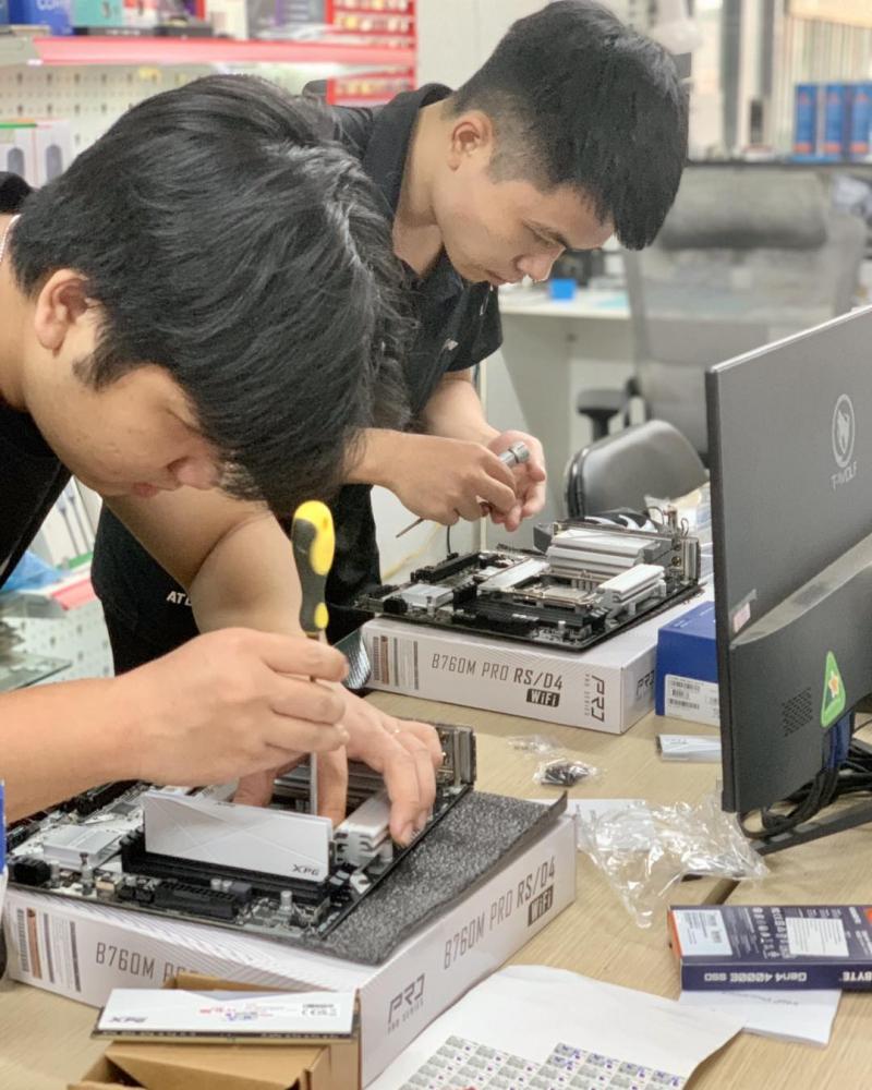 Sửa laptop Quận 7 - Minhtuan24h