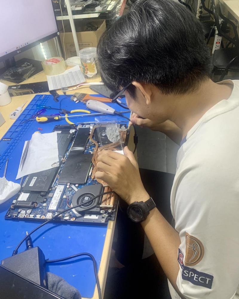 Sửa laptop Quận 7 - Minhtuan24h