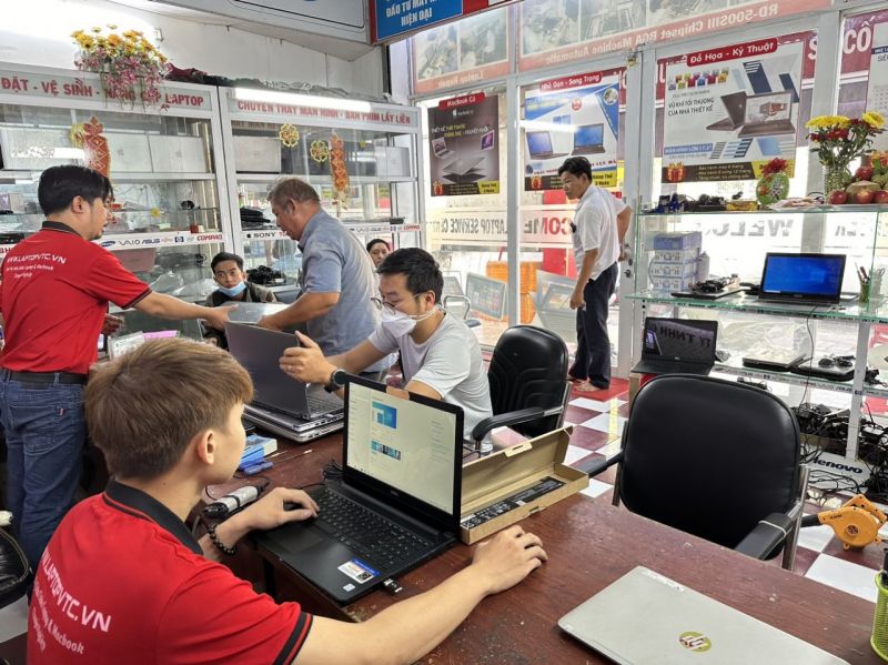 Sửa laptop VTC