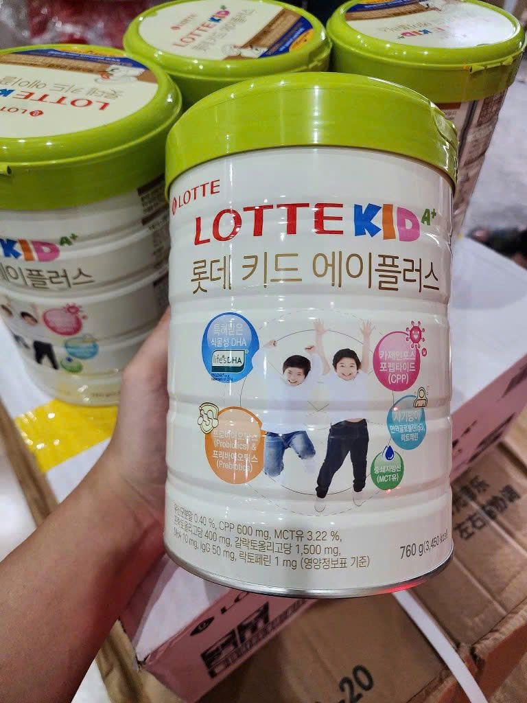 Sữa Lotte Kid A+