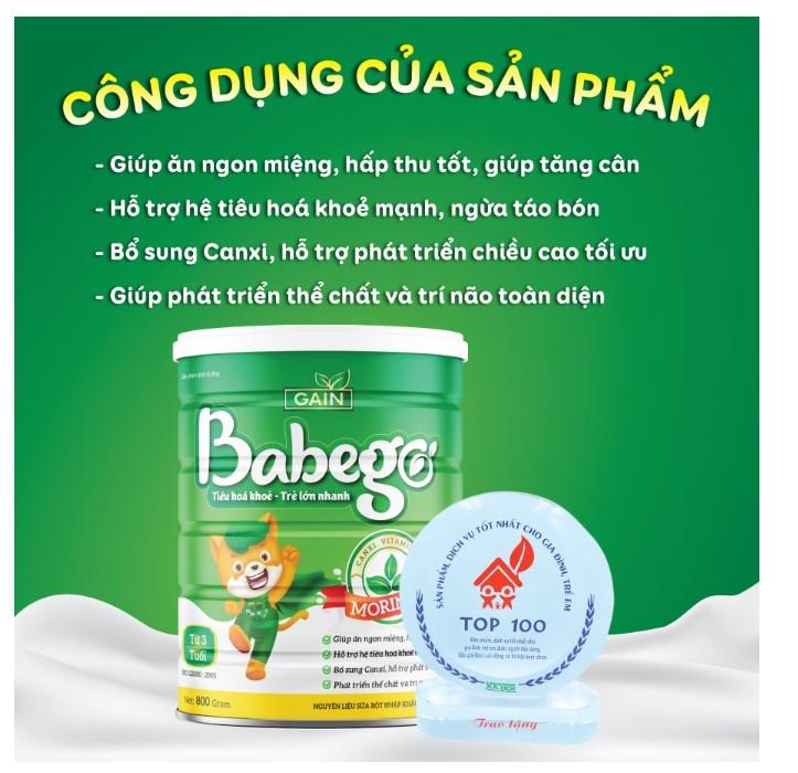 Sữa mát Babego