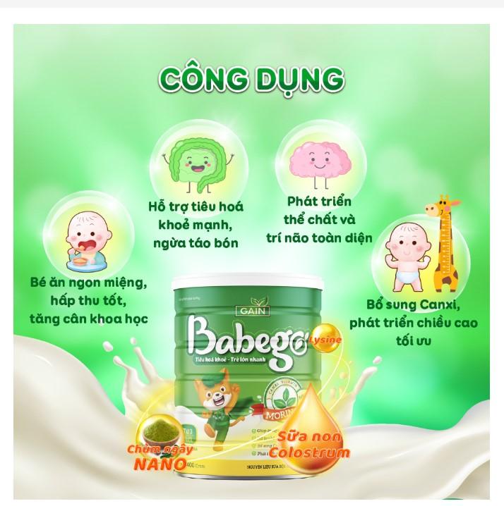 Sữa mát Babego