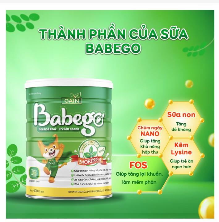 Sữa mát Babego