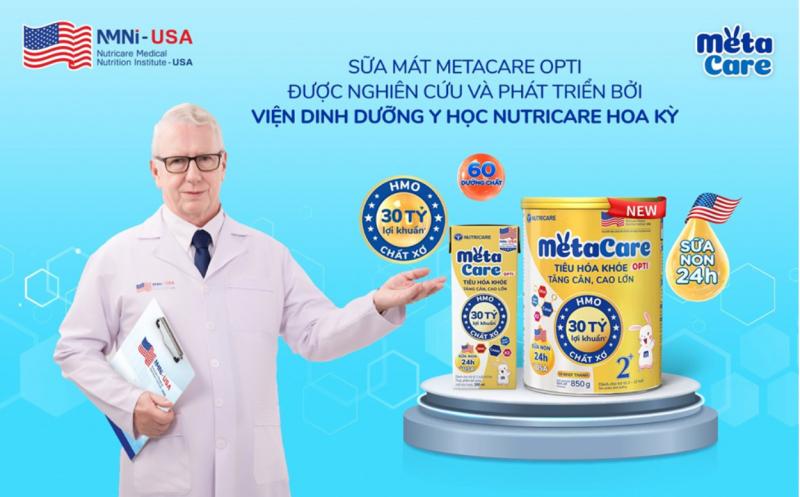 Sữa mát Metacare Opti