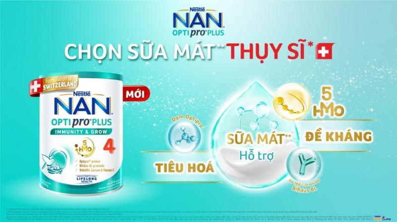 Sữa mát NAN Optipro Plus 4