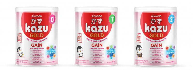 Sữa Mát Tăng Cân Kazu Gain Gold 2+