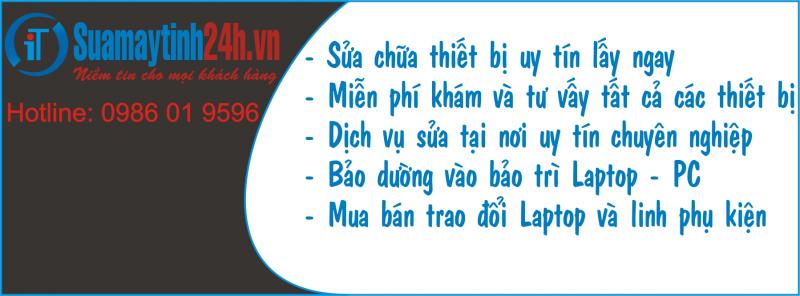 Sửa máy tính 24h