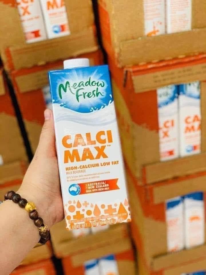 Sữa Meadow Fresh Calci