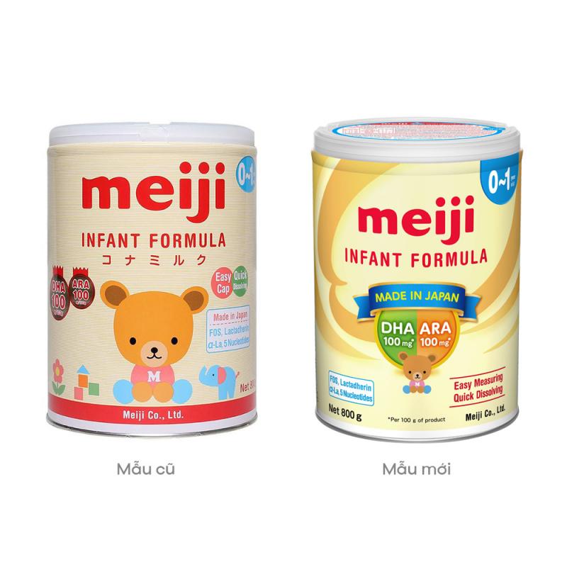 Sữa Meiji 0 (0-1Y) Infant Formula 800g