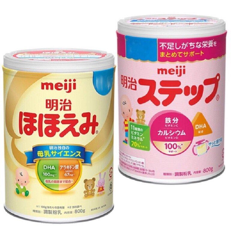 Sữa Meiji