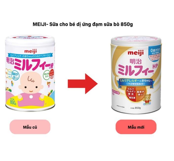 Sữa Meiji HP